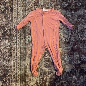 Kyte BABY Pink Kids One Piece Footie